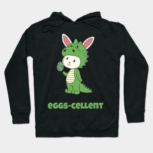 Eggs Cellent Easter T Rex Dinosaur Eggcellent Shirt For Kids T-Shirt Hoodie